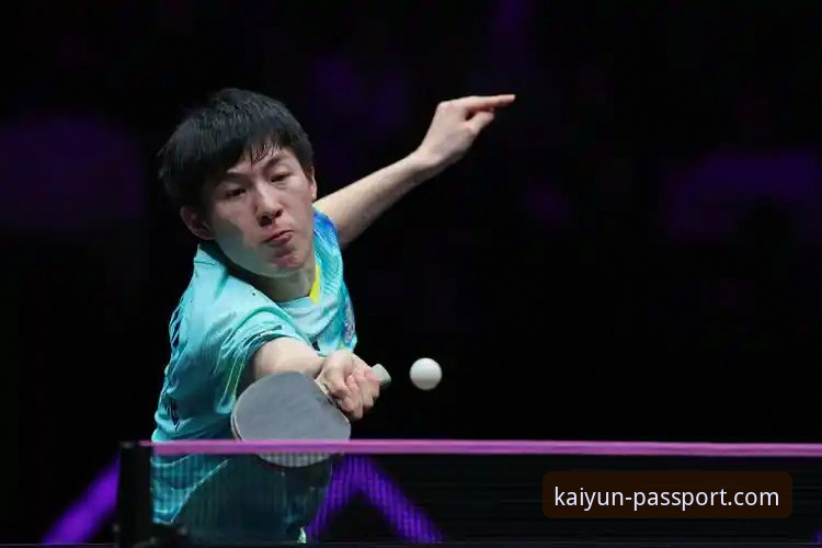 深度解析WTT重庆赛：从温瑞博的“意外之旅”看新生代乒乓格局